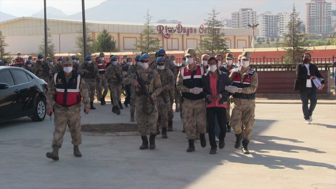 Kahramanmaraş merkezli 5 ilde terör örgütü PKK/KCK operasyonu: 15 gözaltı