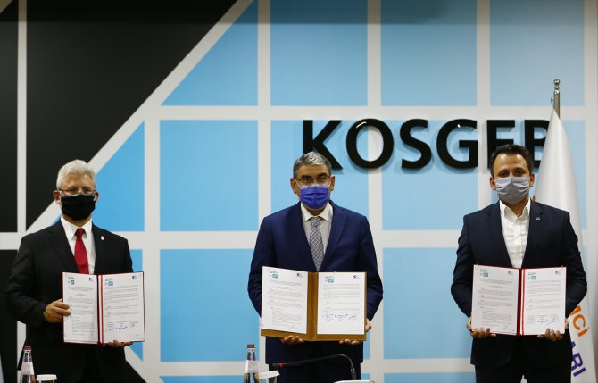KOSGEB, GİV ve TÜGVA arasında iş birliği protokolü imzalandı