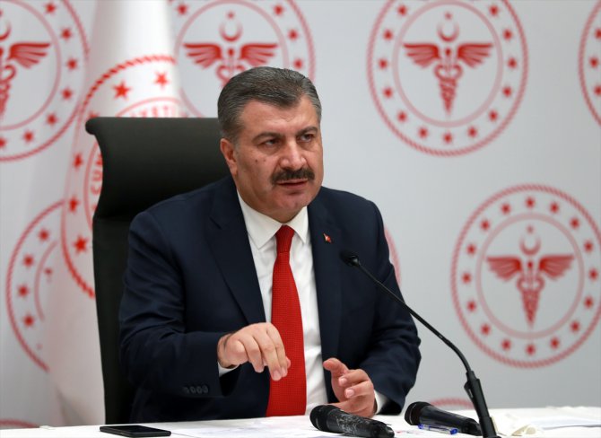 Sağlık Bakanı Fahrettin Koca Bursa'da soruları yanıtladı: (1)