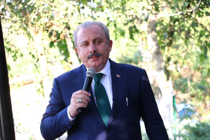 TBMM Başkanı Şentop: "Türkiye salgın sürecini en az zararla yürüten ülkelerden"