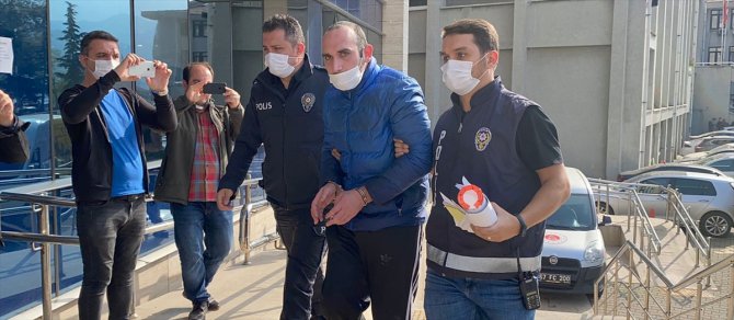 Zonguldak'ta babasını bıçaklayarak öldüren zanlı tutuklandı