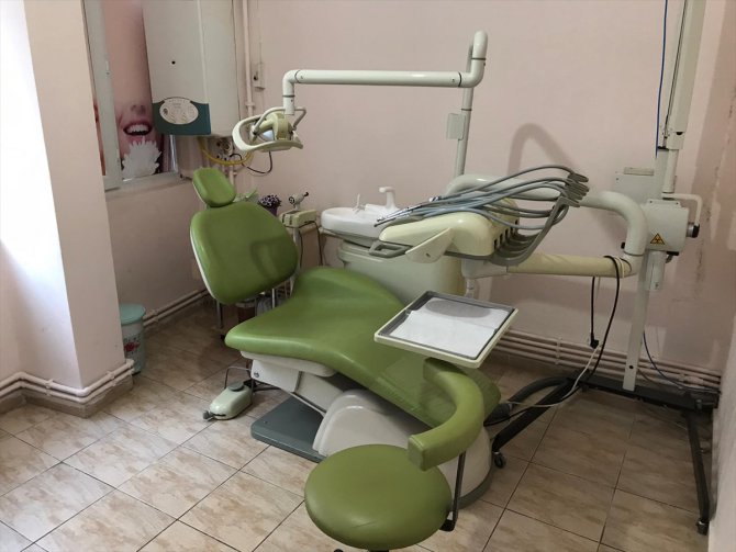 Adıyaman'da ruhsatsız diş kliniği çalıştıran sahte hekim yakalandı