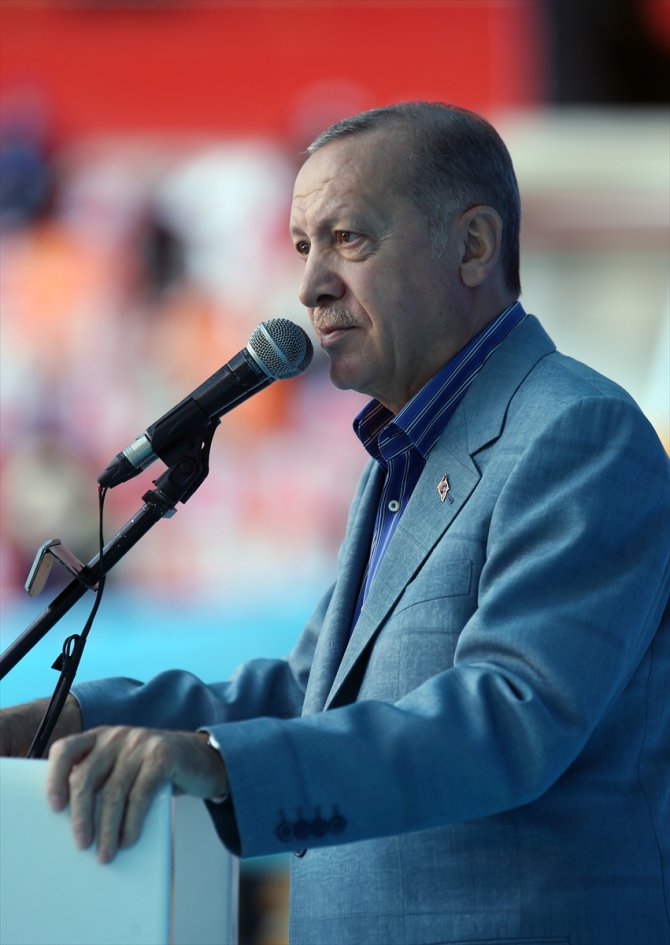 Cumhurbaşkanı Erdoğan, AK Parti Kayseri 7. Olağan İl Kongresi'nde konuştu: (1)