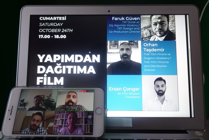 Bosphorus Film Lab panelinde yapım ve dağıtım süreçleri konuşuldu
