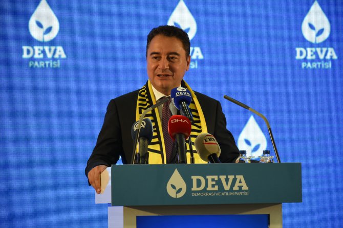 DEVA Partisi Genel Başkanı Ali Babacan: Eğitimi 3 yaşında başlatacağız