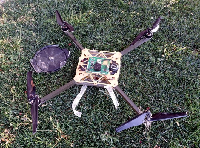 Ermenistan'a ait kamikaze drone Azerbaycan ordusu tarafından etkisiz hale getirildi