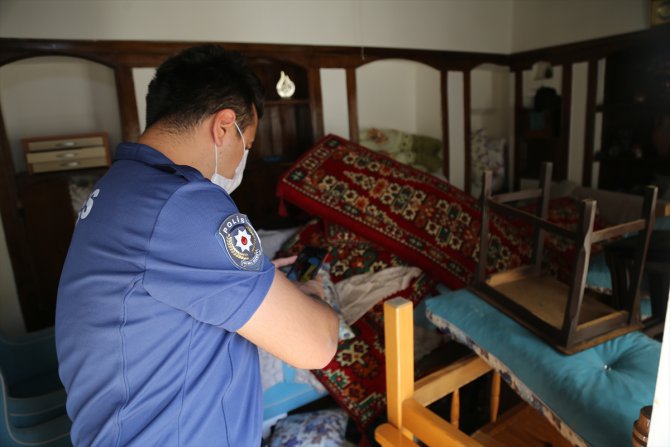 Gaziantep'te şehit ailesinin evinden hırsızlık