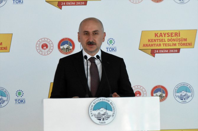 Cumhurbaşkanı Erdoğan, Kayseri Kentsel Dönüşüm Anahtar Teslim Töreni'nde konuştu: