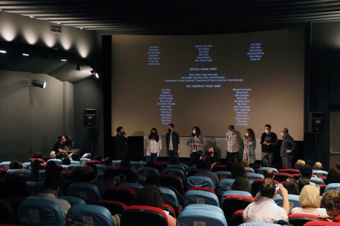 "Kumbara", 8. Boğaziçi Film Festivalinde gösterildi