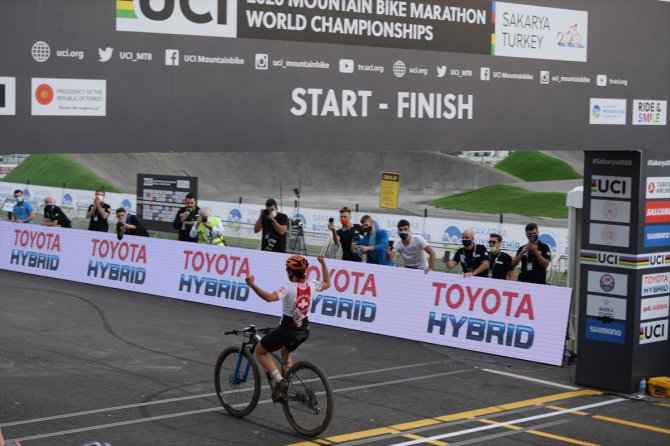 2020 Dünya Dağ Bisikleti Maraton Şampiyonası'nda kazananlar belli oldu