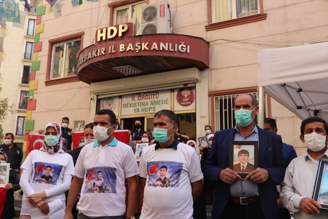 Diyarbakır annelerinden HDP Milletvekili Meral Danış Beştaş'a tepki