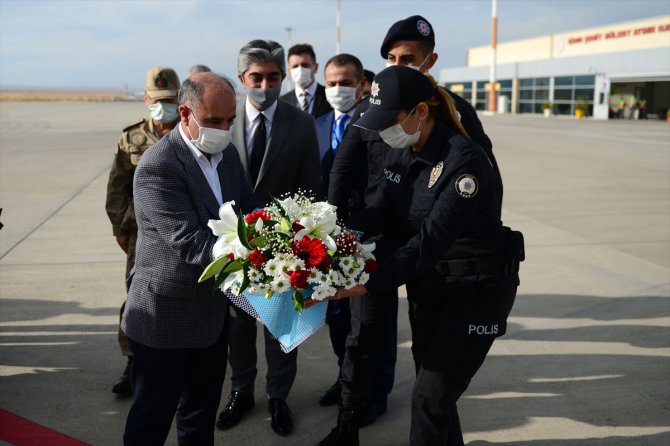 Emniyet Genel Müdürü Mehmet Aktaş Iğdır'da Iğdır'da ziyaret ve incelemelerde bulundu