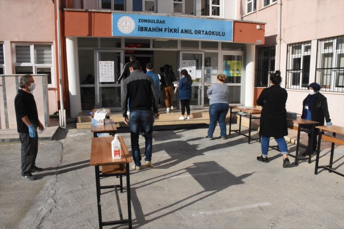 Sakarya, Kocaeli, Zonguldak ve Karabük'te KPSS heyecanı