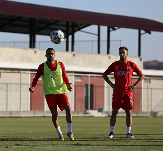 Sivasspor, Çaykur Rizespor maçı hazırlıklarını tamamladı