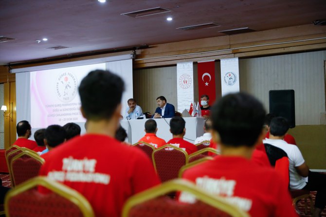Türkiye Güreş Federasyonu Başkanı Aydın: "Amacımız altyapıdaki potansiyel sayımızı artırmak"