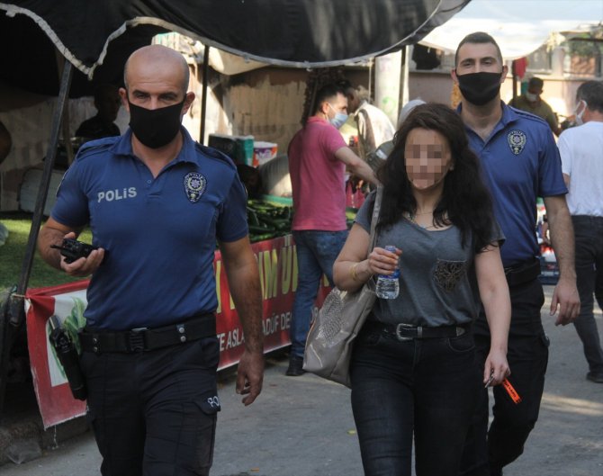 Adana'da kocasının kıskançlık nedeniyle eve kilitlediği kadın koruma altına alındı