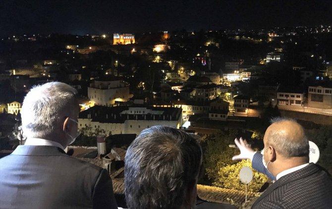 Kültür ve Turizm Bakanı Ersoy, Karaelmas Ekspresi ile Karabük'e geldi