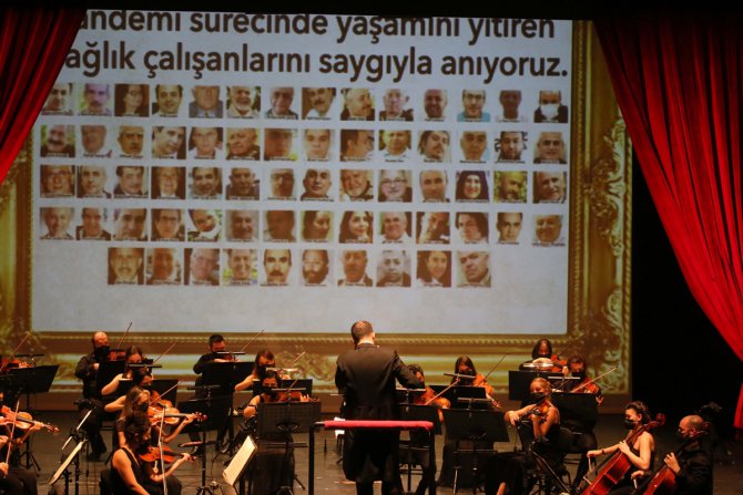Samsun Devlet Opera ve Balesi "Hüzünlü Bir Sonbahar Akşamı" konseri verdi
