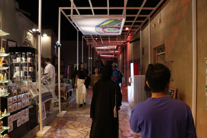 "11. Sikka Sanat ve Tasarım Festivali" Dubai'de gerçekleşti