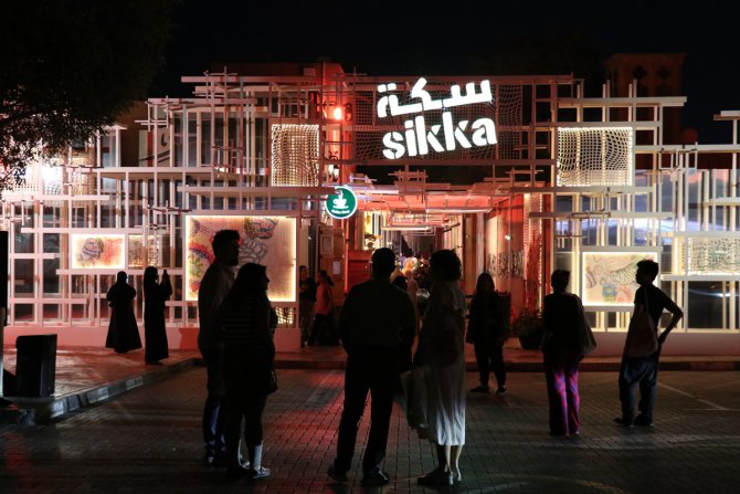"11. Sikka Sanat ve Tasarım Festivali" Dubai'de gerçekleşti