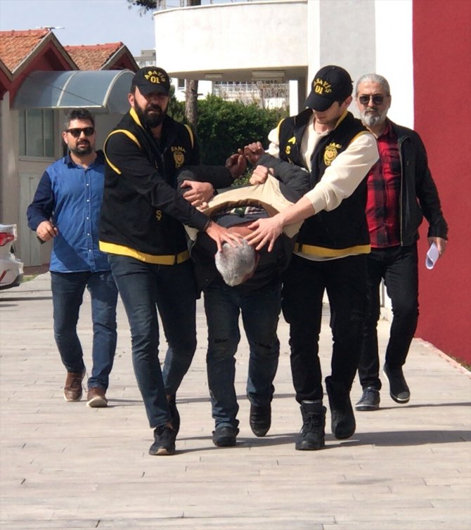 Adana'da taksiciyi gasbedip öldüren zanlı tutuklandı