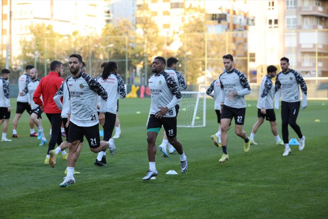 Alanyaspor'da, Fenerbahçe maçı hazırlıkları başladı