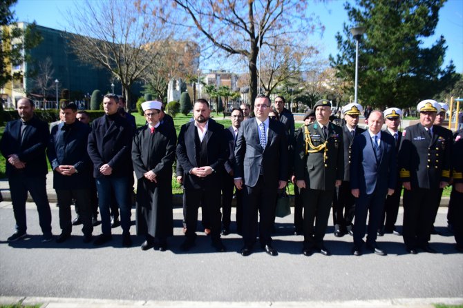 Arnavutluk'ta 18 Mart Çanakkale Deniz Zaferi ve Şehitleri Anma Günü programı düzenlendi