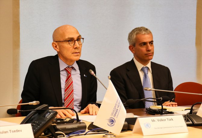 BM İnsan Hakları Yüksek Komiseri Türk: “Ukrayna’daki olayları belgeliyoruz”