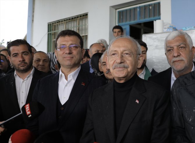 CHP Genel Başkanı Kemal Kılıçdaroğlu Hatay'da konuştu: