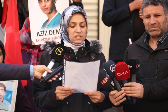 Diyarbakır annelerinden HDP'nin hesaplarındaki blokenin kaldırılmasına tepki