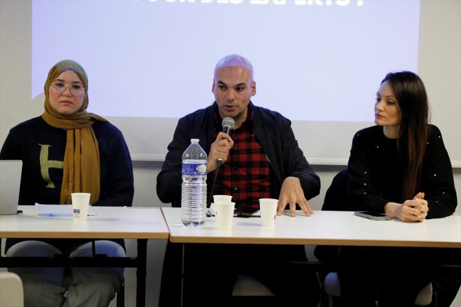 Fransa'da "Yükseköğretimde İslamofobi" konulu konferans düzenlendi