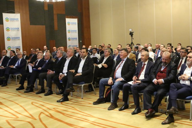 İZODER Yönetim Kurulu Başkanlığına Emrullah Eruslu yeniden seçildi