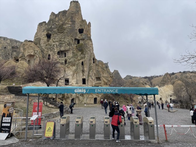 Kapadokya'da depremlerin ardından yavaşlayan rezervasyonlar normale döndü