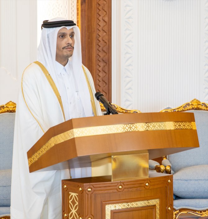 Katar Dışişleri Bakanı Al Sani, ülkenin "yeni başbakanı" oldu