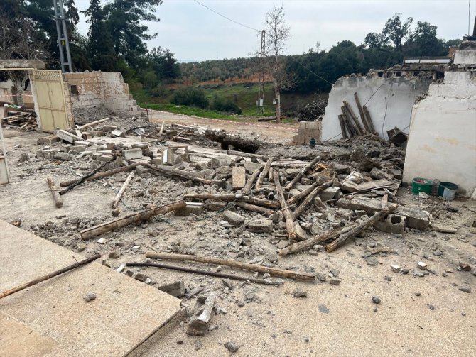 GÜNCELLEME - Kilis'te çöken tavanın altında kalan kişi hayatını kaybetti