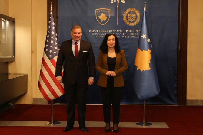 ABD Özel Temsilcisi Escobar, Kosova-Sırbistan görüşmesinden güzel haberler beklediğini söyledi