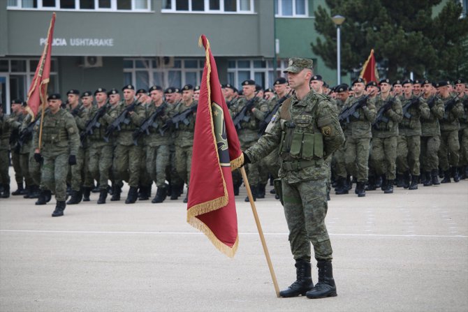 Kosova'daki Prekaz Katliamı'nın 25. yılında tören düzenlendi