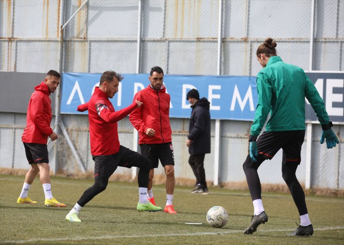 Sivasspor, İstanbulspor maçının hazırlıklarına başladı