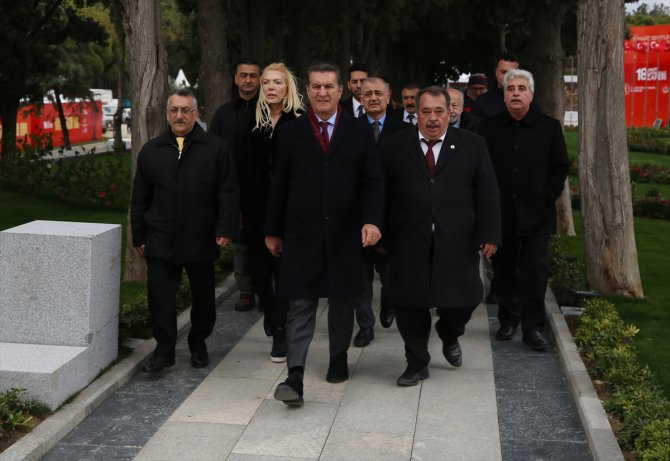 TDP Genel Başkanı Sarıgül, Çanakkale Şehitler Abidesi'ni ziyaret etti