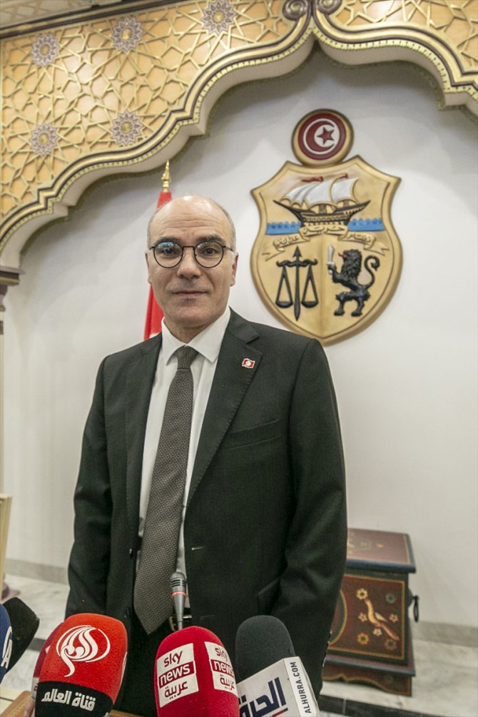 Tunus Dışişleri Bakanı Ammar: "Tunus'u ırkçılıkla suçlamak adaletsizlik olur"