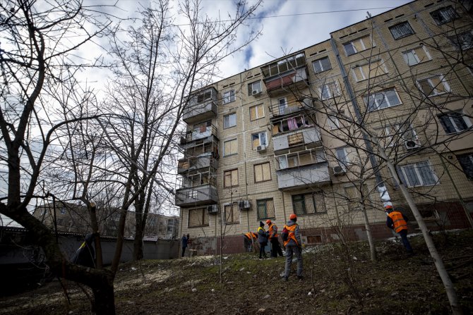 Ukrayna'nın Nikopol şehri sakinleri aylardır Rus saldırıları altında yaşıyor