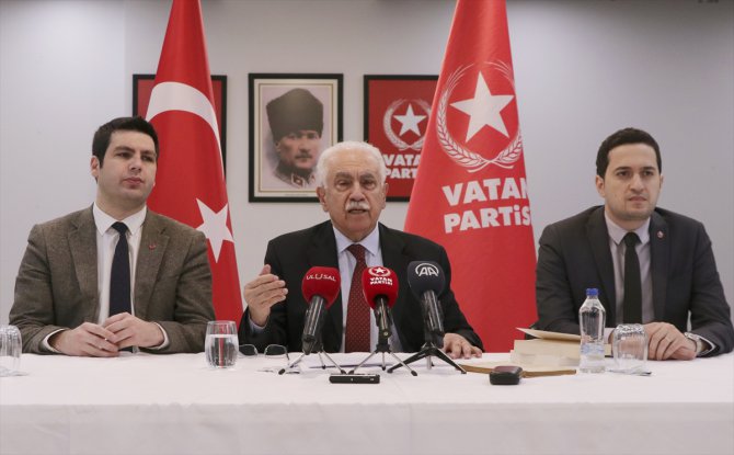 Vatan Partisi Genel Başkanı Perinçek'ten HDP'nin hesaplarındaki blokenin kaldırılmasına tepki: