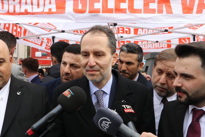 Yeniden Refah Partisi Genel Başkanı Erbakan, Akşener'in açıklamalarını değerlendirdi: