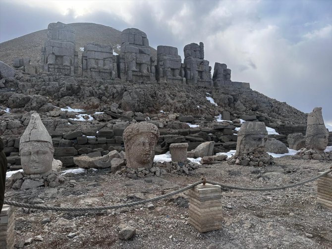 Adıyaman'ın en önemli tarihi varlıkları depremlerde hasar görmedi