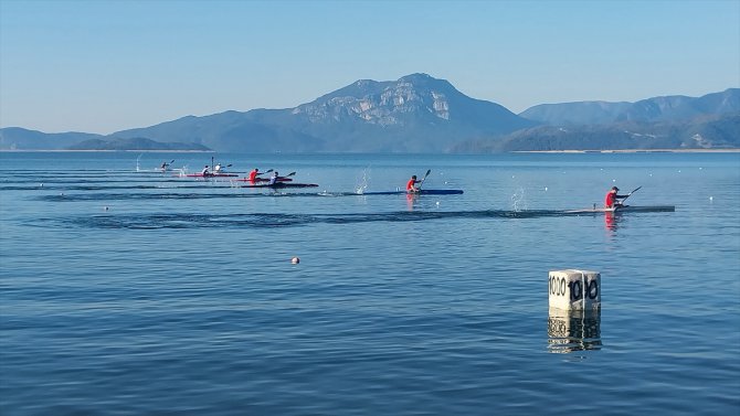 Durgunsu Kano Olimpik ve Aday Milli Takım Seçme Yarışları, Köyceğiz'de başladı