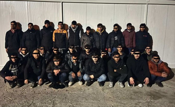Kırklareli'nde jandarma bir haftada 399 düzensiz göçmeni yakaladı