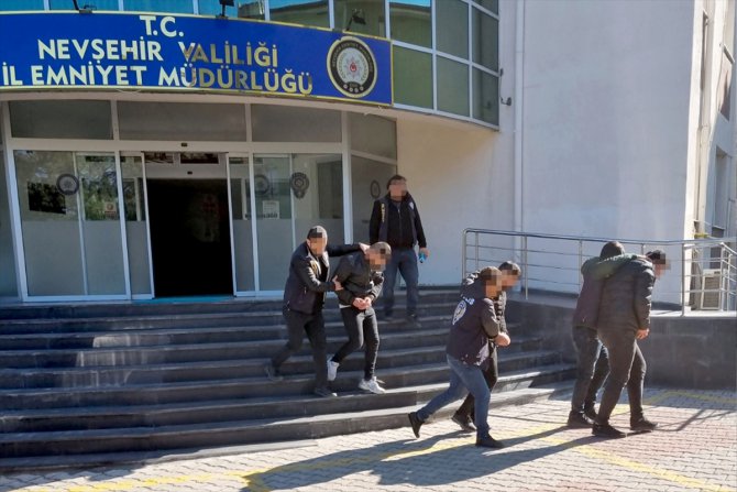 Nevşehir merkezli dolandırıcılık operasyonunda 3 zanlı tutuklandı