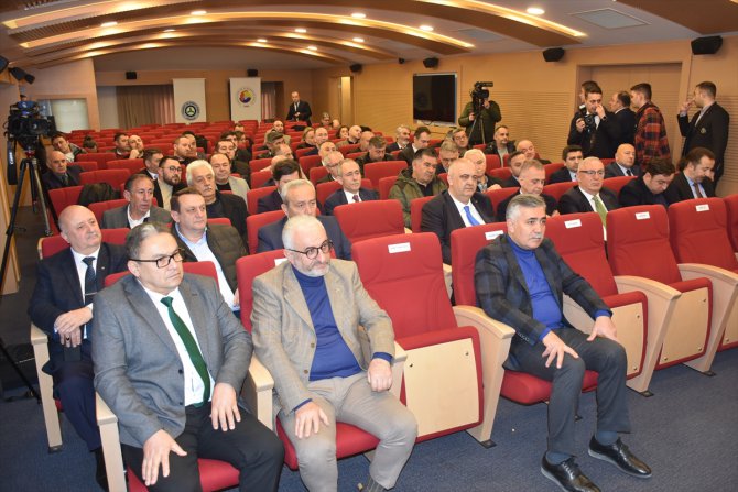 TOBB Başkanı Hisarcıklıoğlu, Giresun'da iş insanlarıyla bir araya geldi: