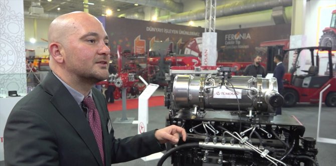 TÜMOSAN, yeni geliştirdiği "çevreci motor" ile Avrupa pazarında hızla büyümeyi hedefliyor