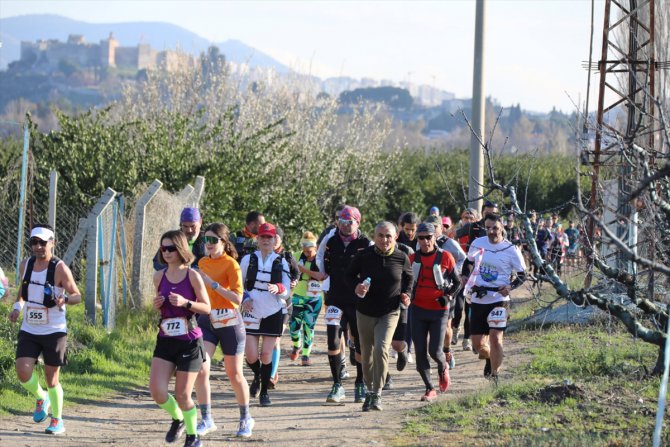 6. Climbolic Efes Ultra Maratonu tamamlandı